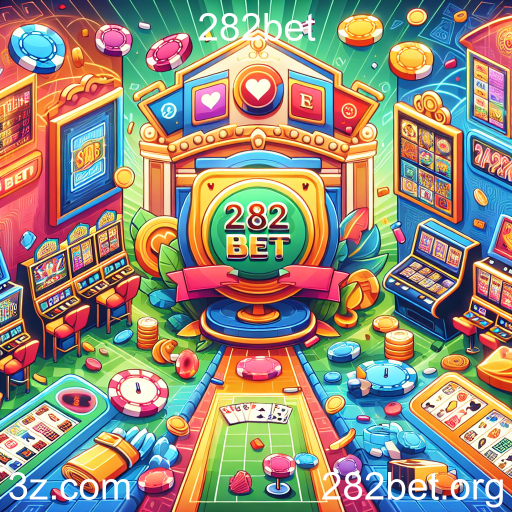 Os Melhores Jogos Em Destaque na 282bet