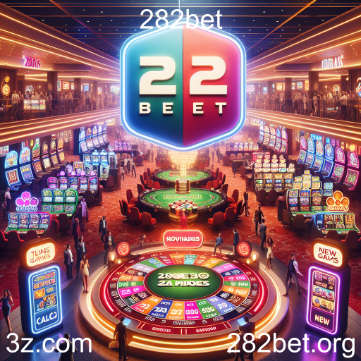 Descubra as Novidades em Jogos no 282bet
