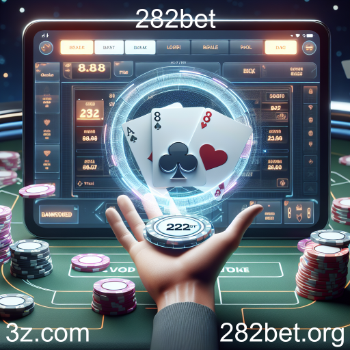 O Mundo do Poker no 282bet: Estratégia e Diversão em Cada Mão