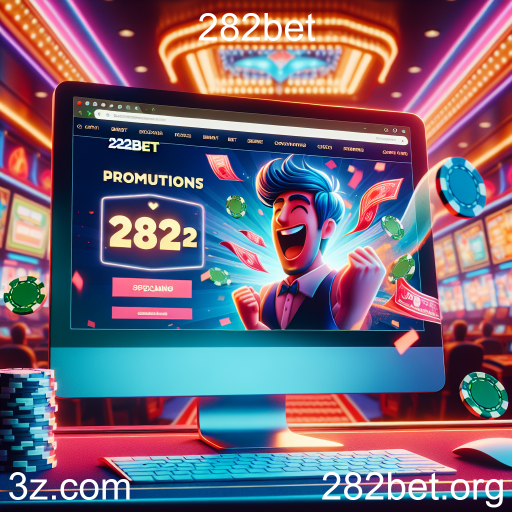 Descubra as Melhores Promoções Especiais da 282bet